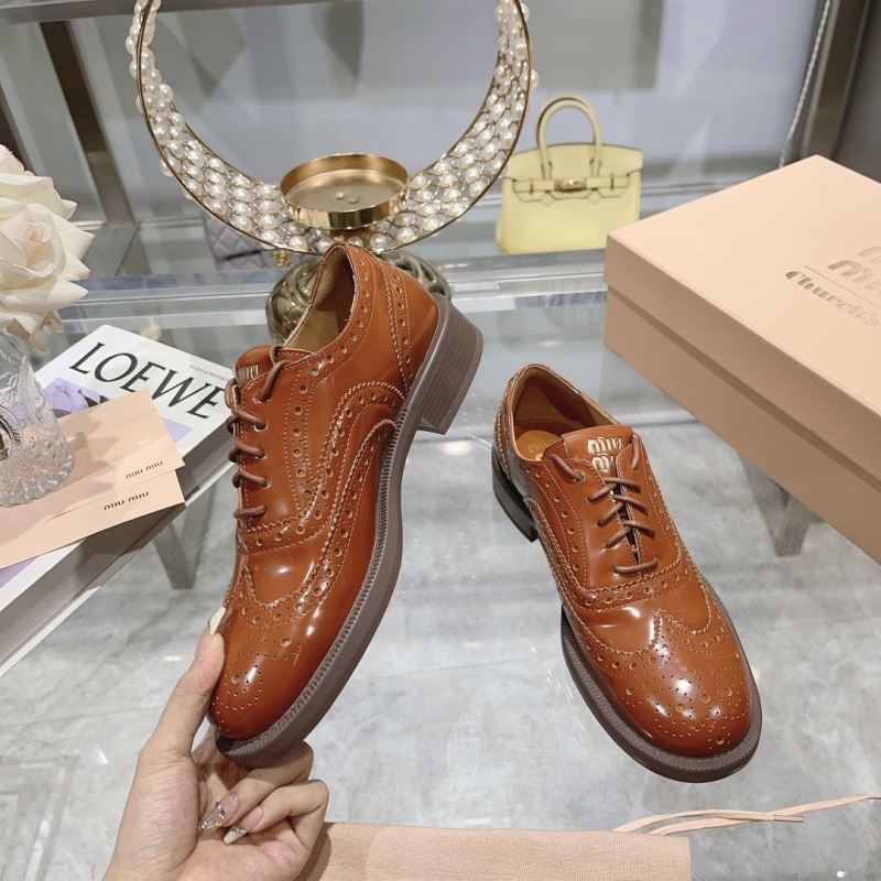 Miu Miu Leather Shoes